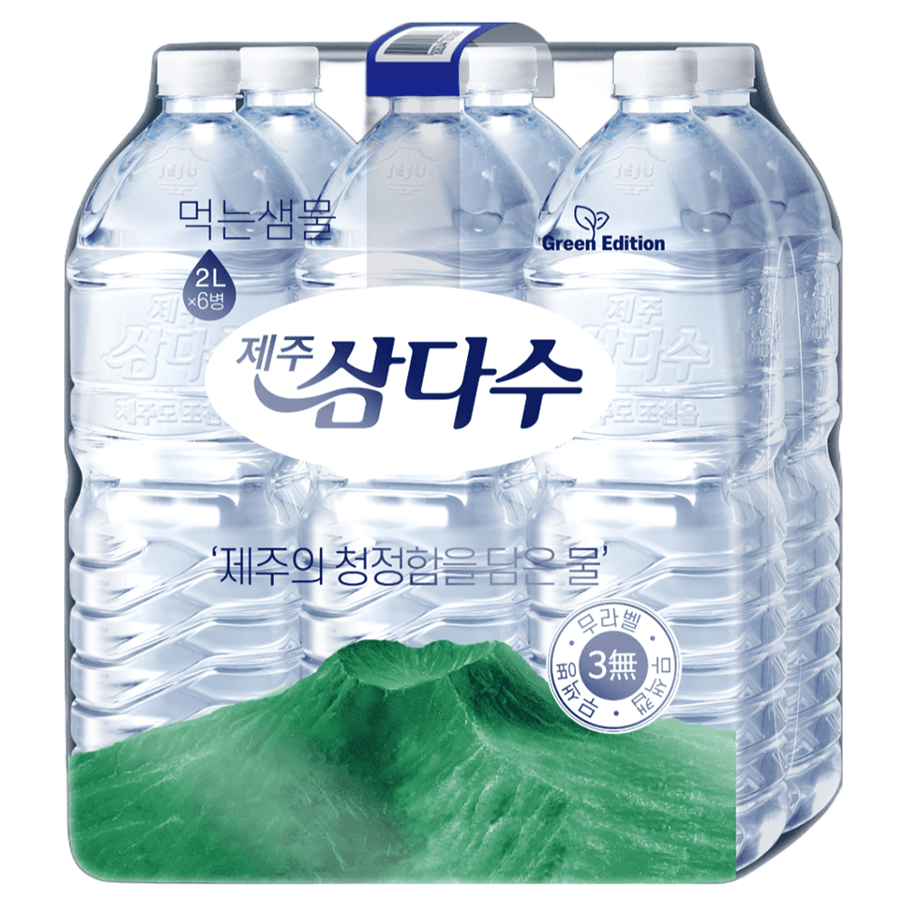 제주삼다수 그린 무라벨