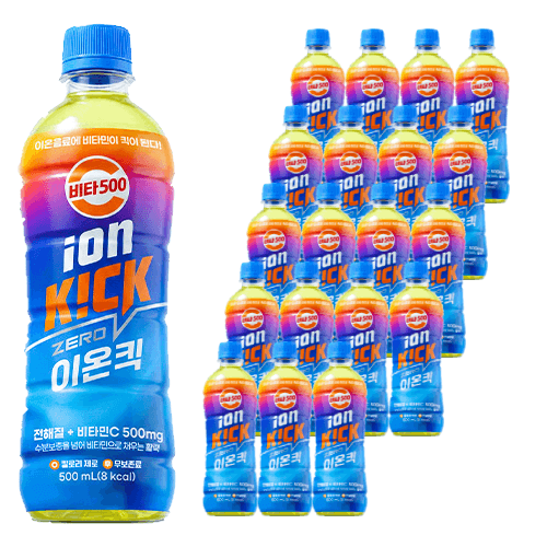 비타500 광동 이온킥 제로 이온음료