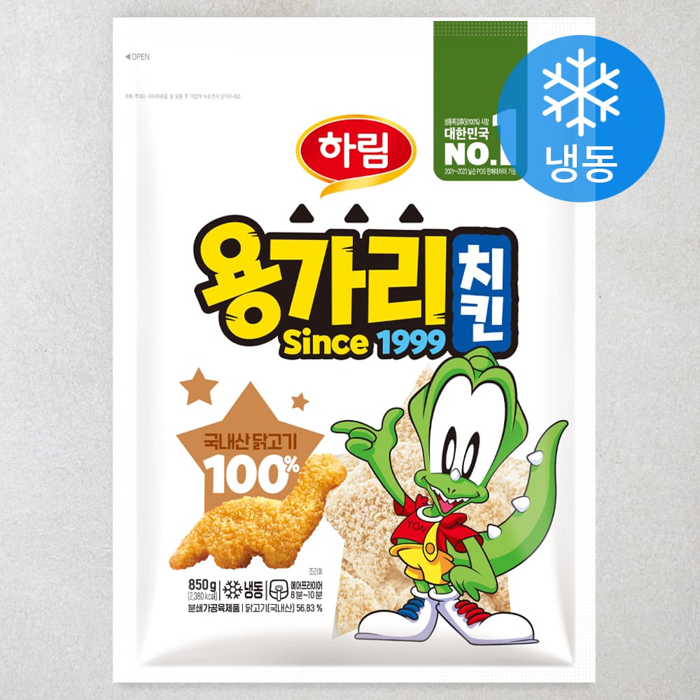 하림 용가리치킨 (냉동)