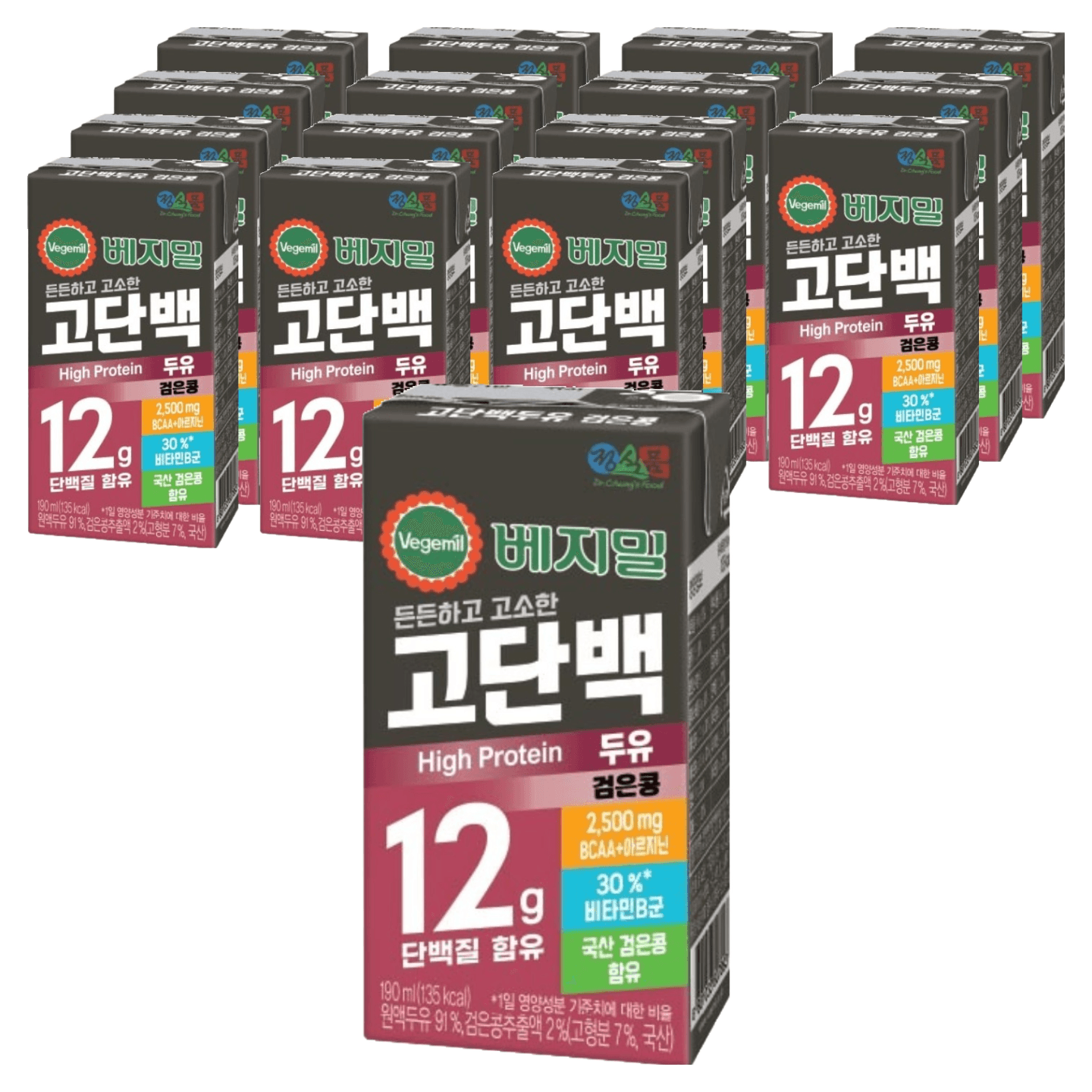 베지밀 고단백두유 검은콩