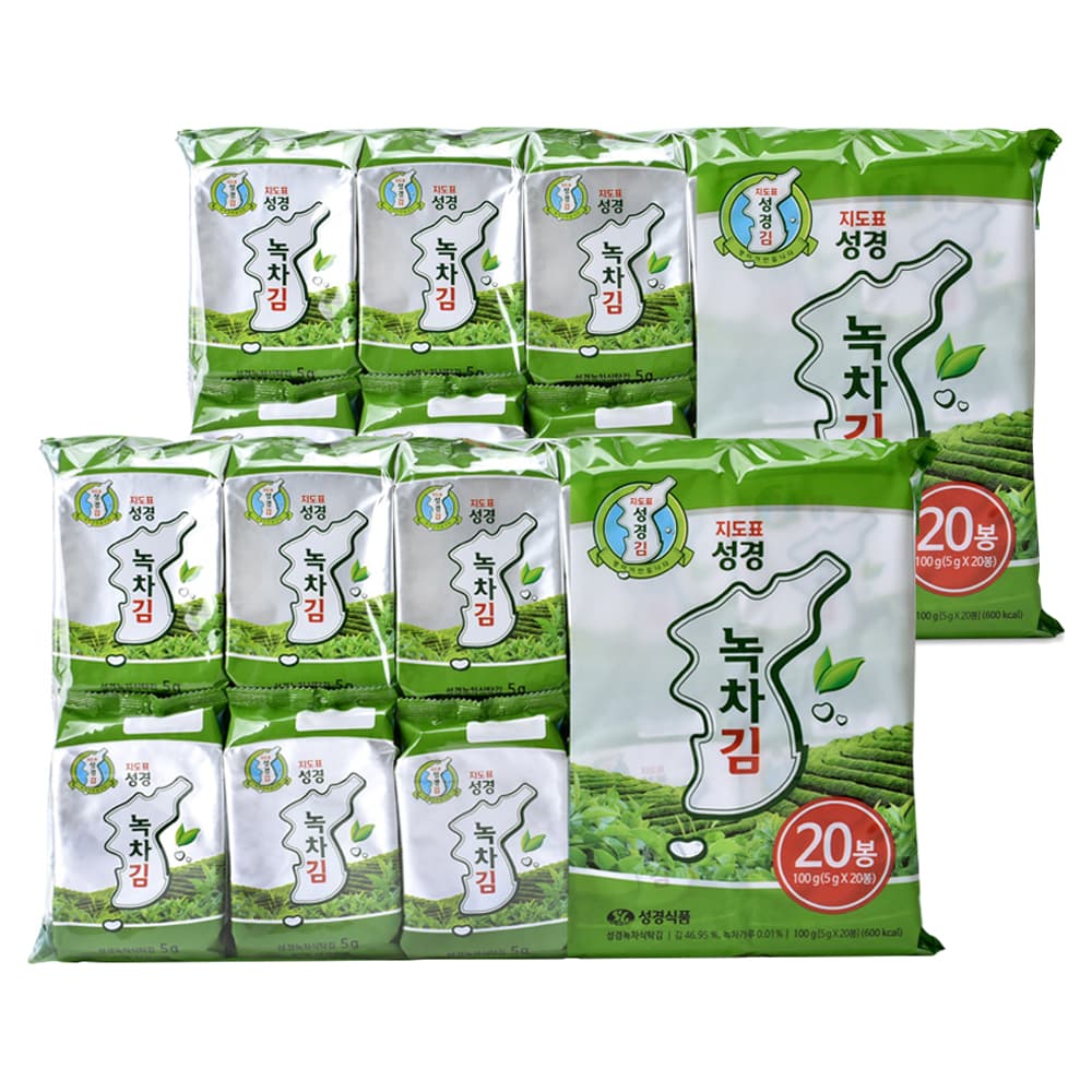 지도표성경 녹차식탁김